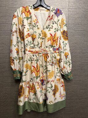 Anne Klein Floral Dress